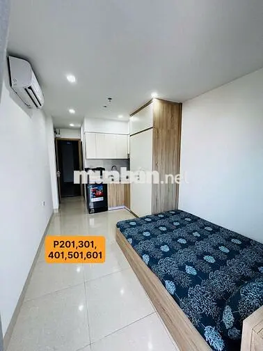 Chính Chủ STUDIO MỚI 100% VÕNG THỊ – BAN CÔNG RIÊNG – MÁY GIẶT RIÊNG