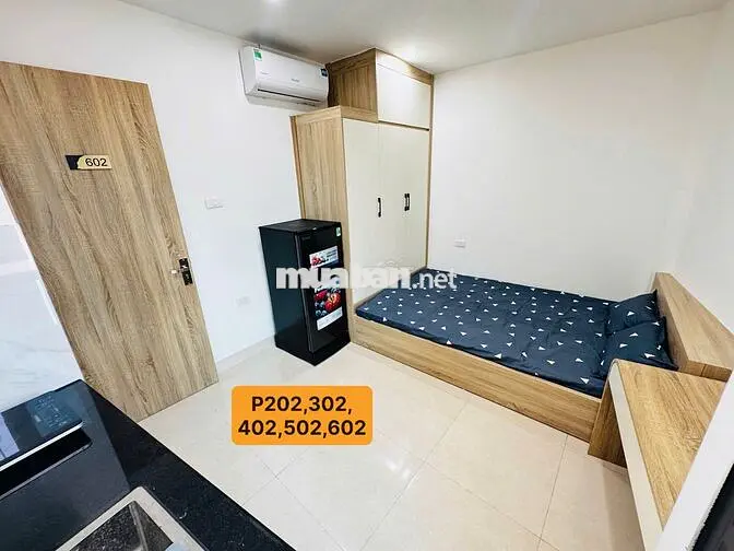 Chính Chủ STUDIO MỚI 100% VÕNG THỊ – BAN CÔNG RIÊNG – MÁY GIẶT RIÊNG