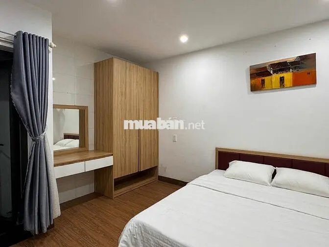 Căn hộ studio sát biển Mỹ Khê, có máy giặt riêng, giá cực tốt
