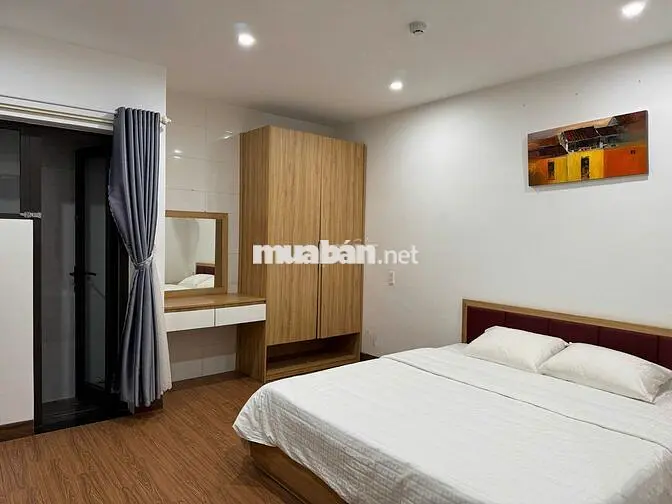 Căn hộ studio sát biển Mỹ Khê, có máy giặt riêng, giá cực tốt