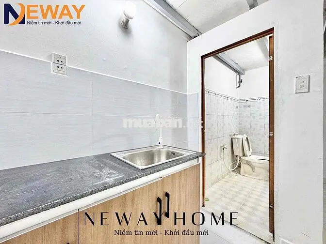 PHÒNG GIÁ RẺ 2tr4 - NGAY HƯƠNG LỘ 2 - PHÒNG MỚI XÂY