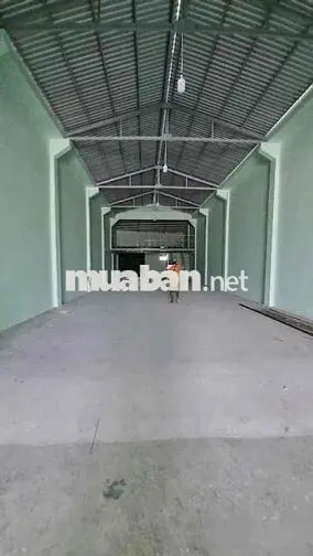 Kho Xưởng 9x36m (Trống Suốt) Đường Container. Nguyễn Văn Cự. Bình Tân