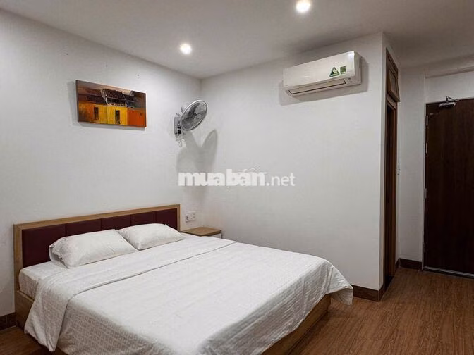 Căn hộ studio sát biển Mỹ Khê, có máy giặt riêng, giá cực tốt