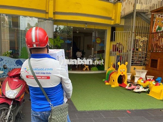 Tuyển 2 nhân viên giao hàng sữa tại Q7
