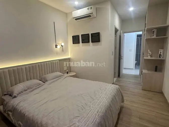 Cho thuê chung cư Nguyễn Kim, Nhật Tảo- 3PN, Full Nt, giá thuê 15tr/th