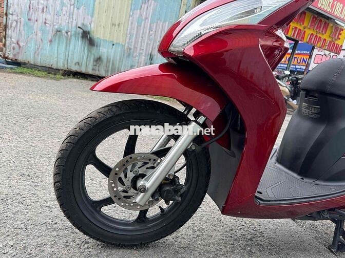 Honda Vision 2012 màu Đỏ