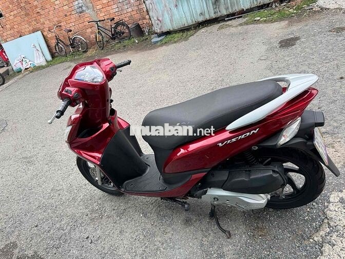 Honda Vision 2012 màu Đỏ