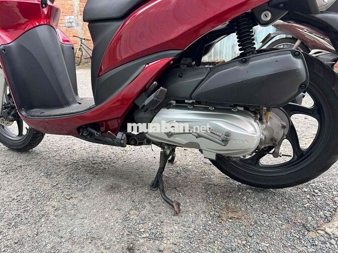 Honda Vision 2012 màu Đỏ