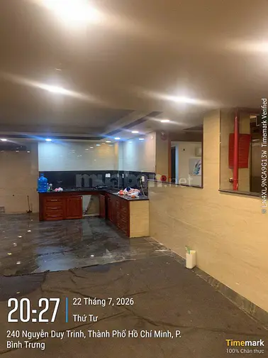 Chủ định cư cho thuê khách sạn mặt tiền đường Nguyễn Tuyển ngang 9m bề