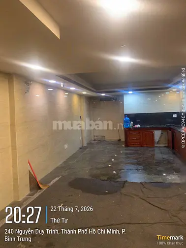 Chủ định cư cho thuê khách sạn mặt tiền đường Nguyễn Tuyển ngang 9m bề