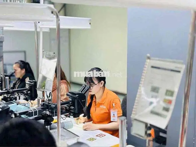 🛑CTY SONION TUYỂN NAM NỮ, LÀM NGỒI CÓ XE ĐƯA ĐÓN