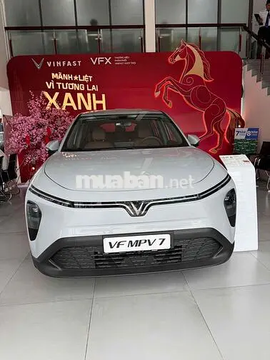VinFast VF MPV 7 Trắng Xe ô tô điện