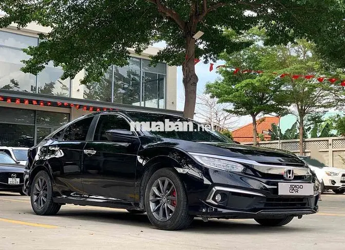 Honda Civic G 2019 Đen 50.000km