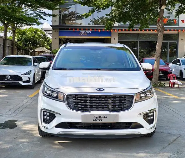 Kia Sedona 2020 Dầu Trắng 7 chỗ Tự động