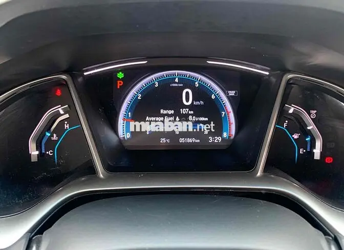 Honda Civic G 2019 Đen 50.000km