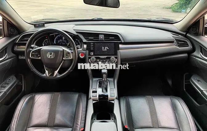 Honda Civic G 2019 Đen 50.000km