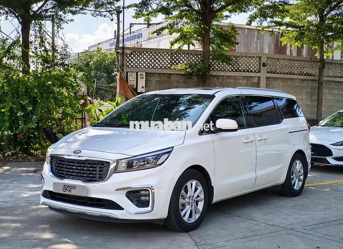 Kia Sedona 2020 Dầu Trắng 7 chỗ Tự động