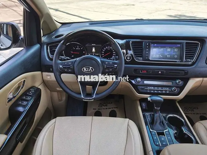 Kia Sedona 2020 Dầu Trắng 7 chỗ Tự động