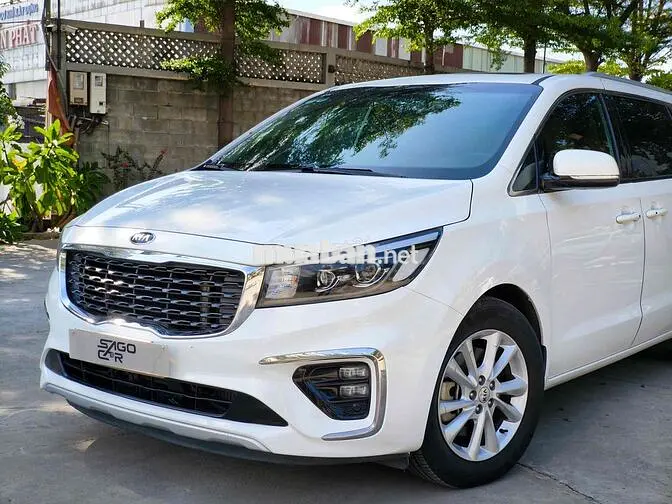 Kia Sedona 2020 Dầu Trắng 7 chỗ Tự động