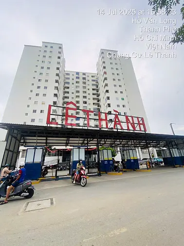 CHÜ CẦN BÁN GẤP GIẢM MẠNH 25 TR CĂN HỘ LÊ THÀNH TÂNTẠO