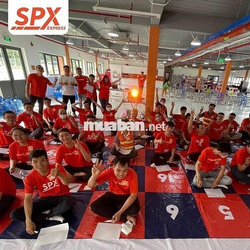 [AN PHƯỚC-LONG THÀNH] SPX TUYỂN DỤNG SHIPPER