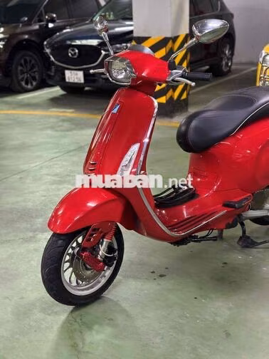 Piaggio Vespa Sprint 125cc ABS 2018 Đỏ