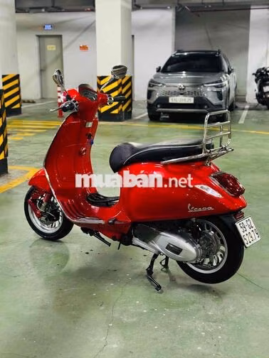 Piaggio Vespa Sprint 125cc ABS 2018 Đỏ
