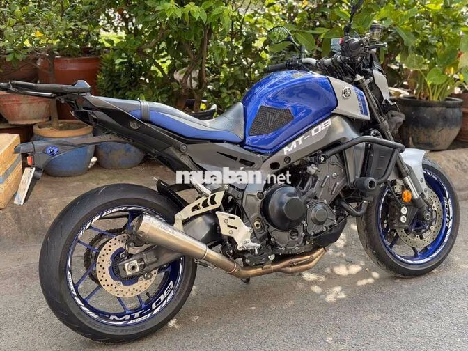 Yamaha MT-09 2024 odo 12.000km,zin keng bstp 9 chủ