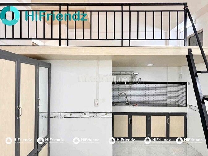 CHO THUÊ PHÒNG GÁC CAO - SIÊU RỘNG - CÓ THANG MÁY CỬA SỔ TRỜI GẦN AEON