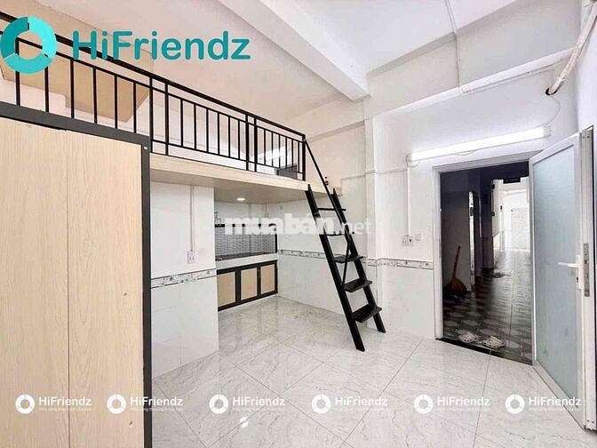 CHO THUÊ PHÒNG GÁC CAO - SIÊU RỘNG - CÓ THANG MÁY CỬA SỔ TRỜI GẦN AEON