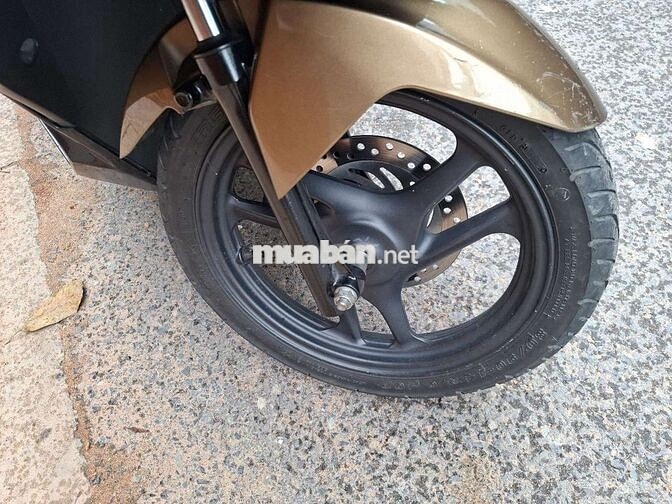 Honda Air Blade 125 Nâu đen