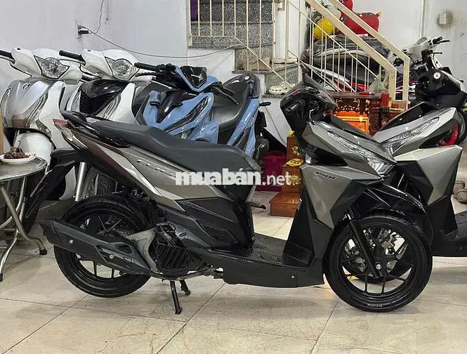Honda Vario 125 2017 Xám đen 24.000 km