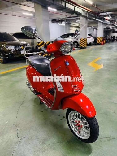 Piaggio Vespa Sprint 125cc ABS 2018 Đỏ