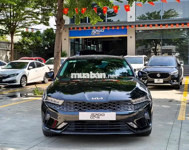 Kia K5 Luxury Đen 38.000km