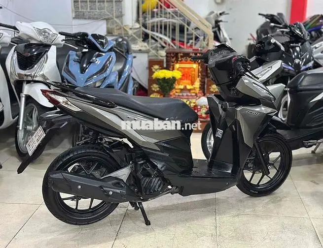 Honda Vario 125 2017 Xám đen 24.000 km