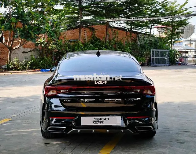 Kia K5 Luxury Đen 38.000km