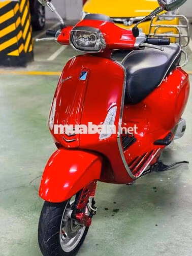 Piaggio Vespa Sprint 125cc ABS 2018 Đỏ