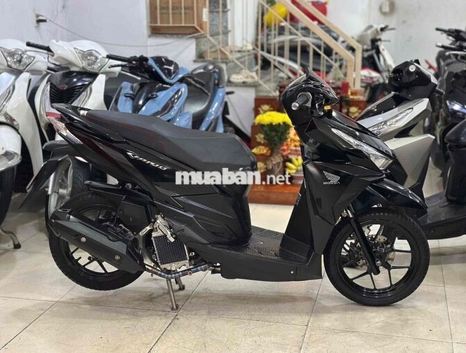 Vario 125 2022 Đen Bóng Sport Xuống Áo Mẫu Cũ