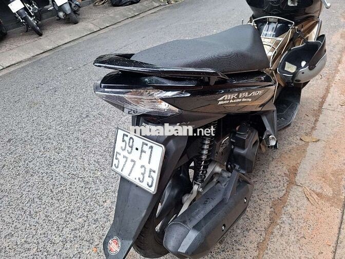 Honda Air Blade 125 Nâu đen