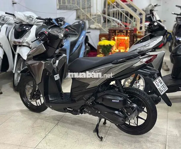 Honda Vario 125 2017 Xám đen 24.000 km