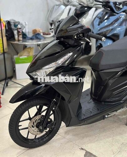Vario 125 2022 Đen Bóng Sport Xuống Áo Mẫu Cũ