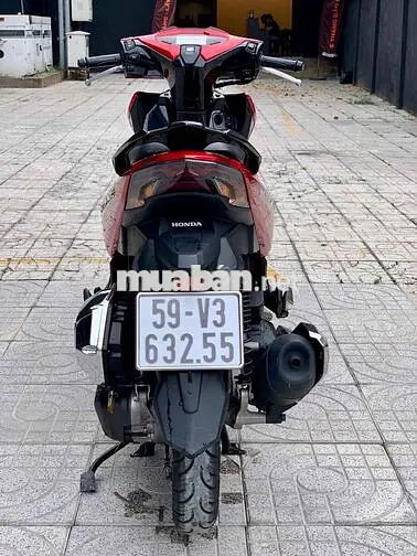 Honda Air Blade 125 4Val 2022 Đỏ Đen Full Keo