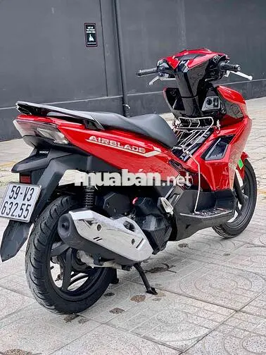 Honda Air Blade 125 4Val 2022 Đỏ Đen Full Keo