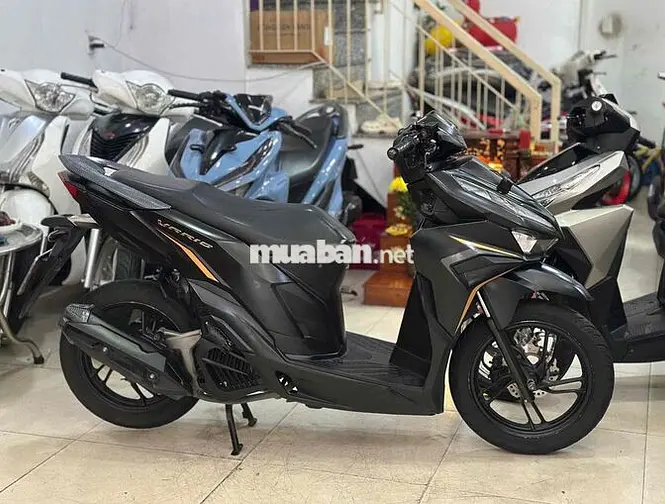 Honda Vario 125 2022 Đen Nhám-Bản Đặc Biệt.Khoá Ga