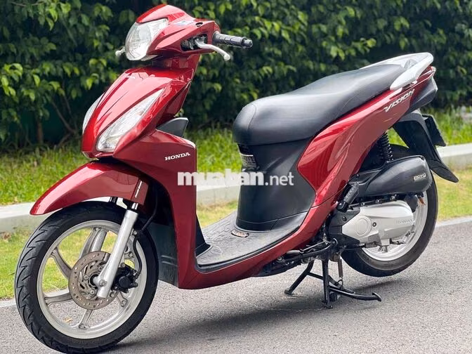 Vision 2018 Bản Đặc Biệt Đỏ BSTP 9Chủ Công Chứng