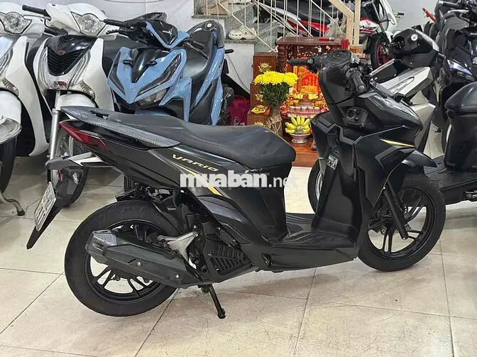 Honda Vario 125 2022 Đen Nhám-Bản Đặc Biệt.Khoá Ga