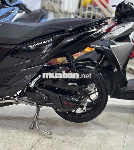 Vario 125 2022 Đen Bóng Sport Xuống Áo Mẫu Cũ