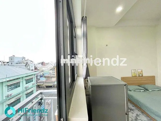 CHO THUÊ STUDIO ĐẦY ĐỦ NỘI THẤT BANCOL THOÁNG - THANG MÁY NGAY AEON BT