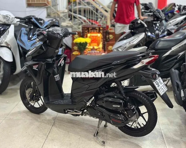 Vario 125 2022 Đen Bóng Sport Xuống Áo Mẫu Cũ