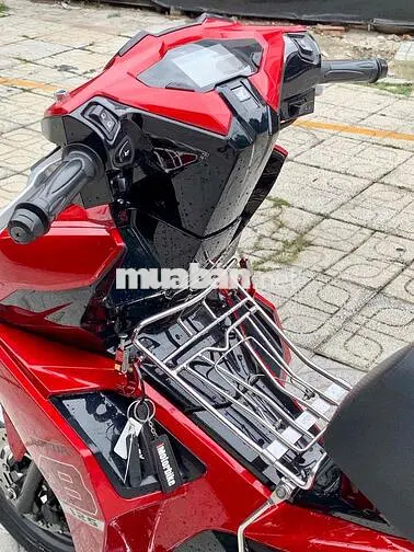 Honda Air Blade 125 4Val 2022 Đỏ Đen Full Keo